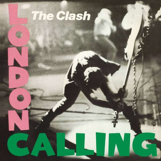 THE CLASH • London Calling (Reissue) • DoLP