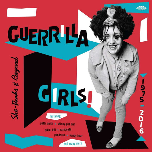 V/A • Guerilla Girls! She-Punks And Beyond 1975-2016 • DoLP
