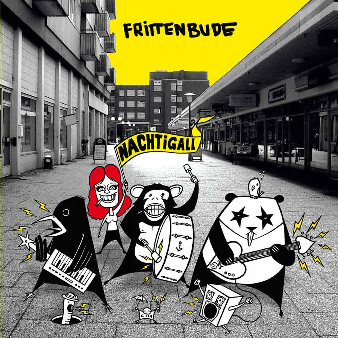 FRITTENBUDE • Nachtigall (Reissue) • LP