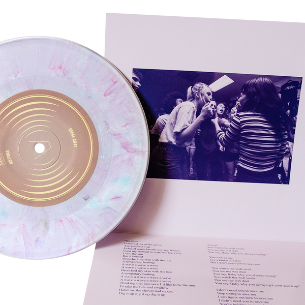 GOUGE AWAY • Swallow b/w Sweat (Purple Vinyl) • 7"