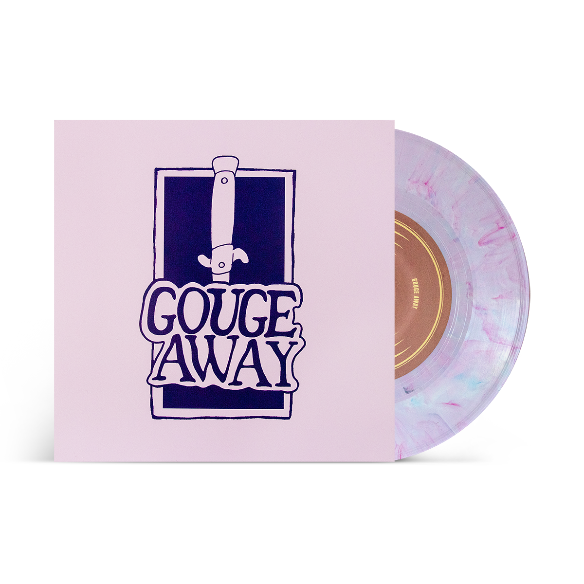 GOUGE AWAY • Swallow b/w Sweat (Purple Vinyl) • 7"