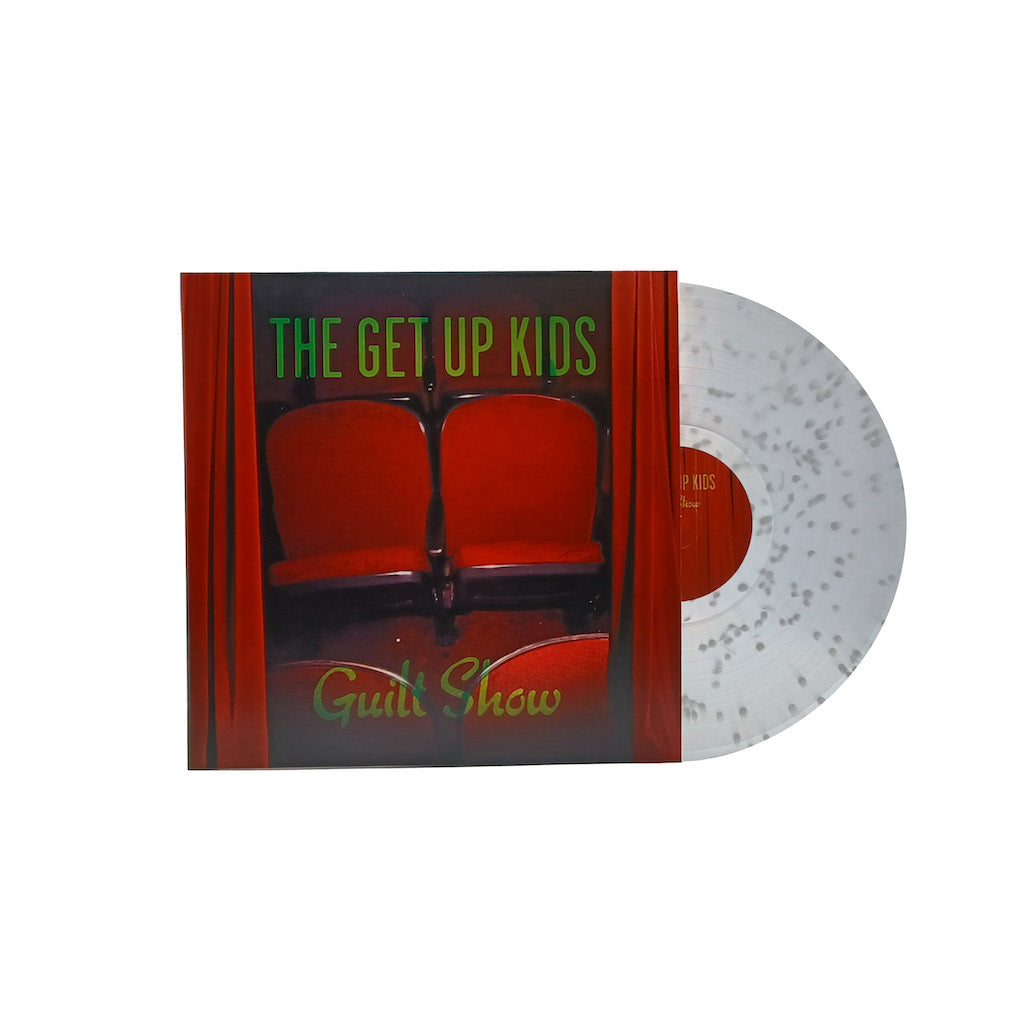 THE GET UP KIDS • Guilt Show (Clear w/ Grey Splatter Vinyl) • LP