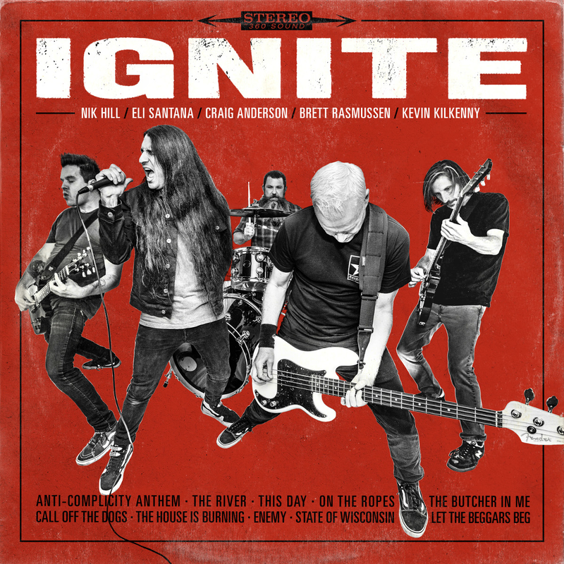 IGNITE • s/t (180g) • LP