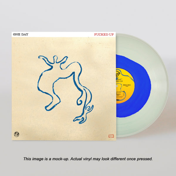 FUCKED UP • One Day (Blue In Milky Clear Vinyl) • LP