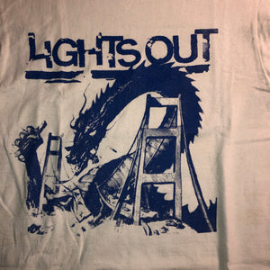 LIGHTS OUT • dragon • T-Shirt