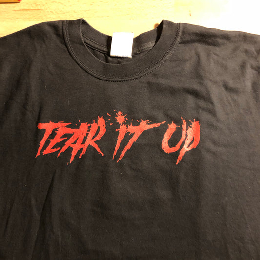 TEAR IT UP • in my world... • T-Shirt