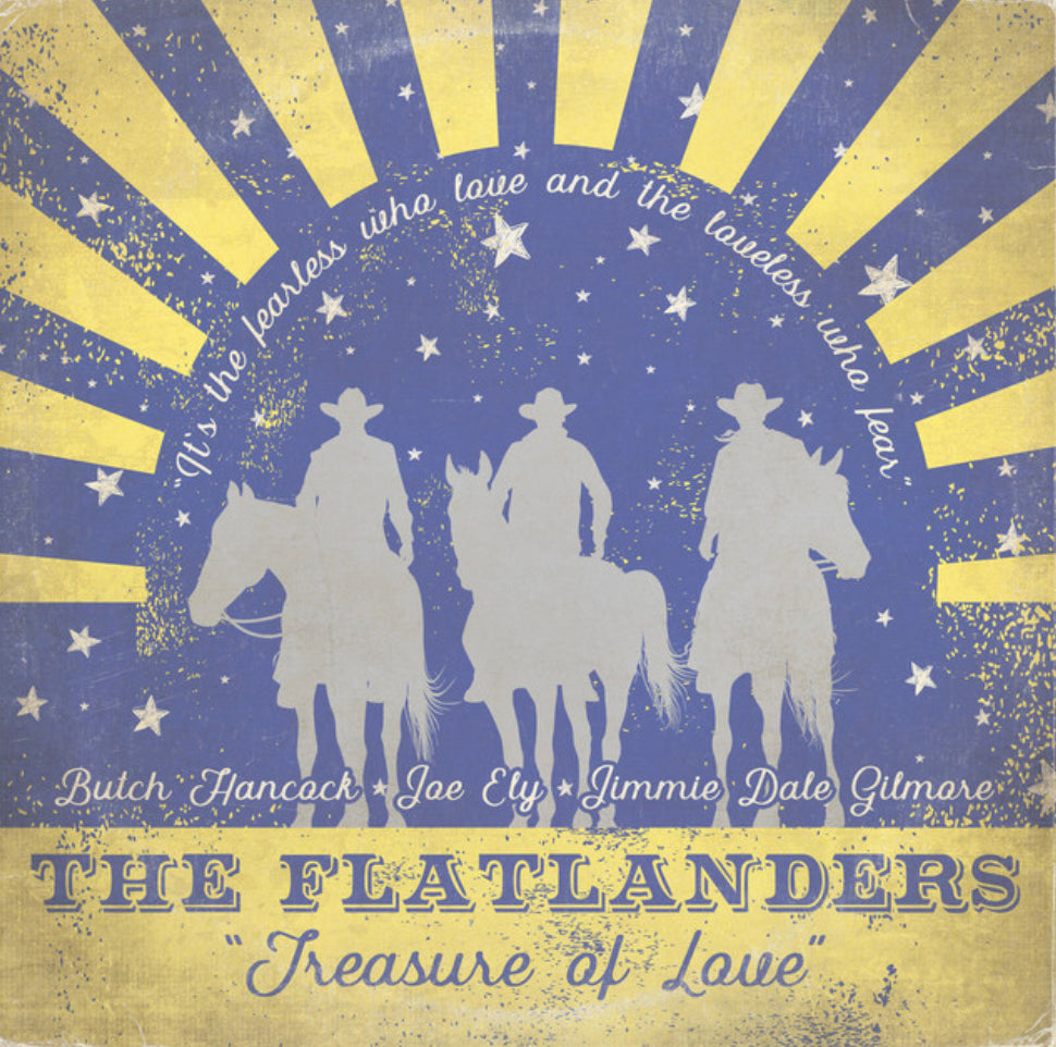 THE FLATLANDERS • Treasure Of Love • DoLP