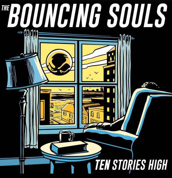 THE BOUNCING SOULS • Ten Stories High • LP