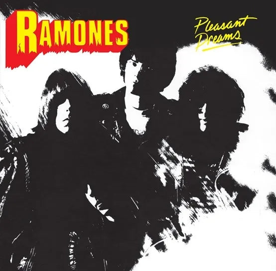 RAMONES • Pleasent Dreams (Yellow Vinyl) • RSD 2023 • LP