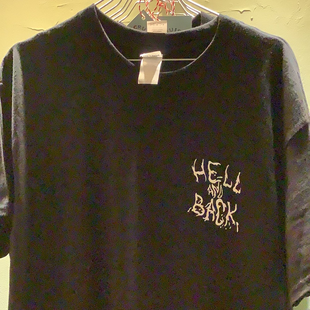 HELL & BACK • Mixer • Black T-Shirt • Size L
