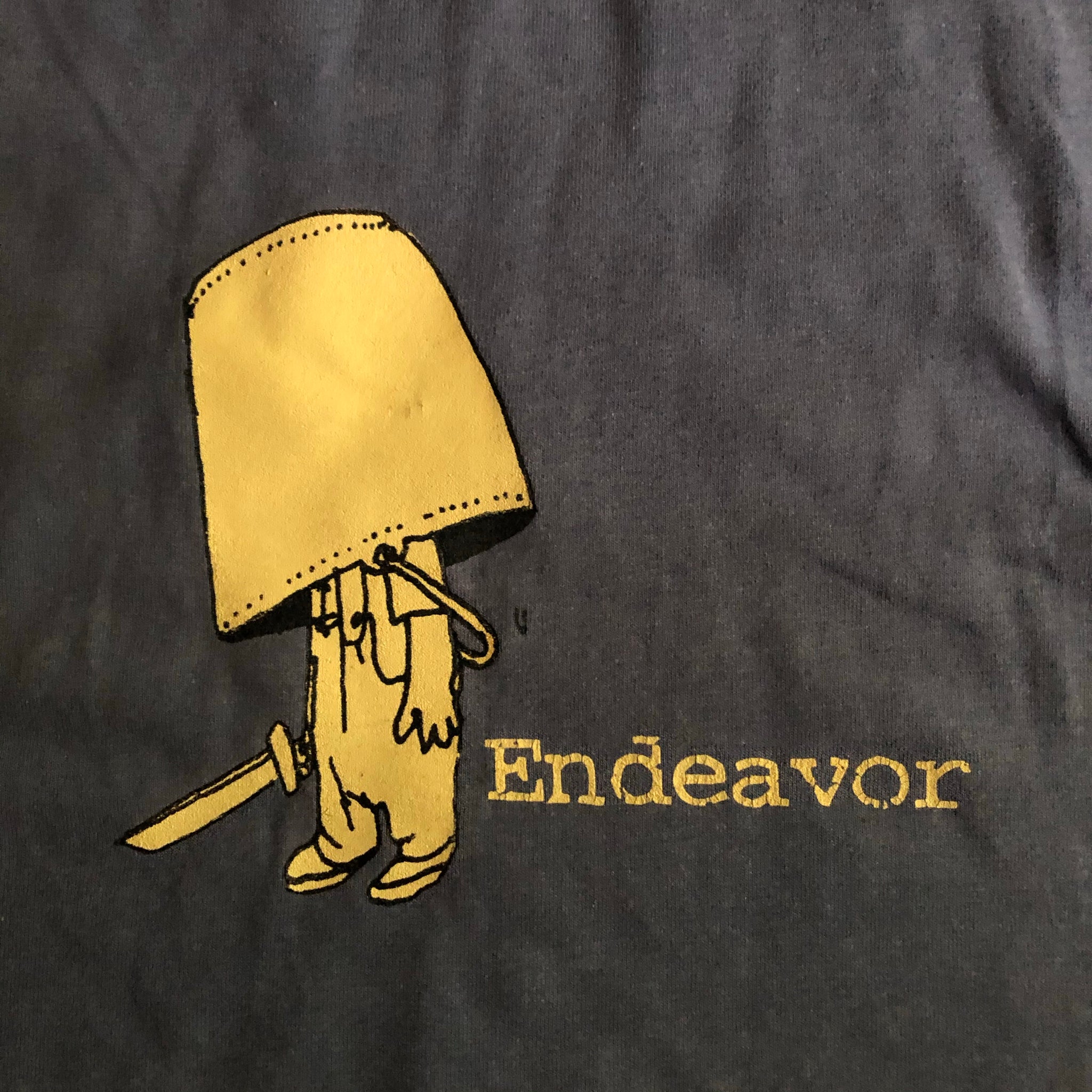 ENDEAVOR • Tailored to M • T-Shirt