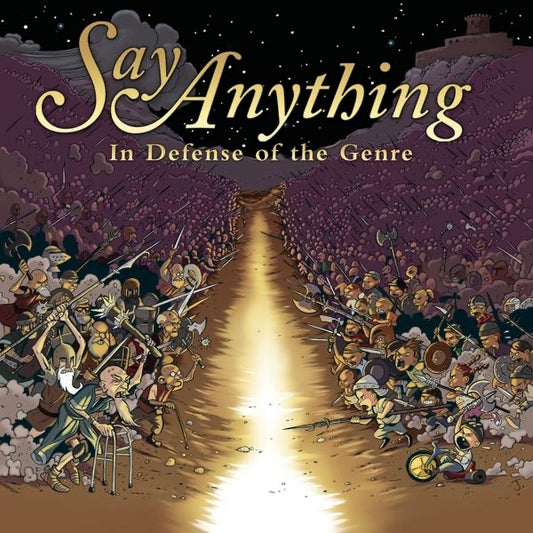 SAY ANYTHING • In Defence Of The Genre • DoLP