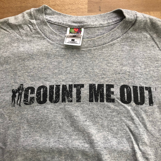 COUNT ME OUT • Sid & Nancy • T-Shirt