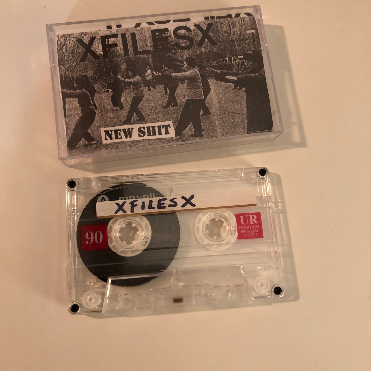 XFILESX • New Shit • Tape