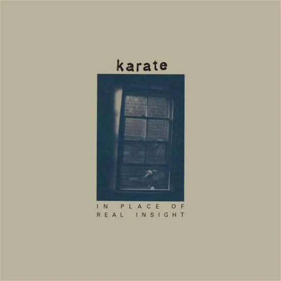 KARATE • In Place Of Real Insight (Indigo Die Dye Color Vinyl) • LP