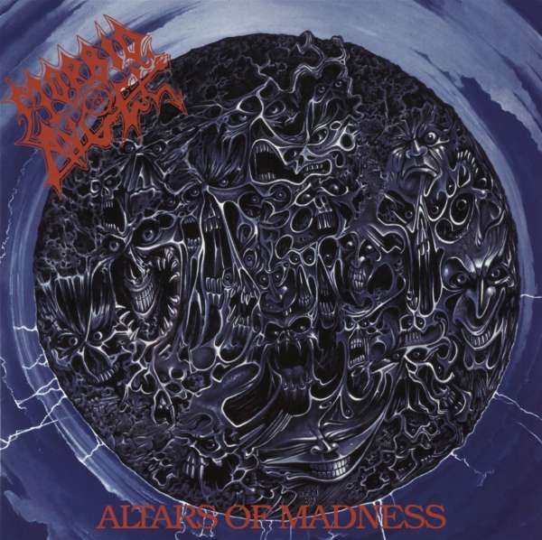 MORBID ANGEL • Altars Of Madness (Reissue) • LP