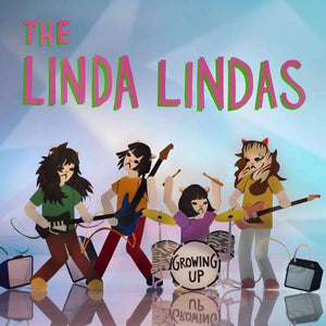 LINDA LINDAS • Growing Up • LP