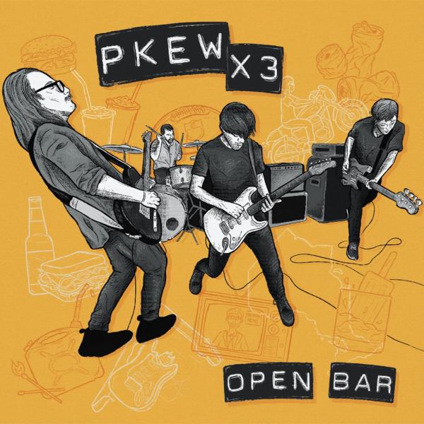 PKEW PKEW PKEW • Open Bar (Coloured Vinyl) • LP