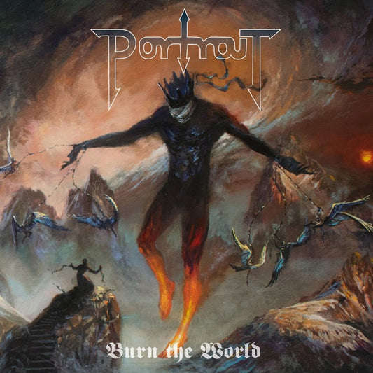 PORTRAIT • Burn The World (Pale Violet Vinyl) • LP