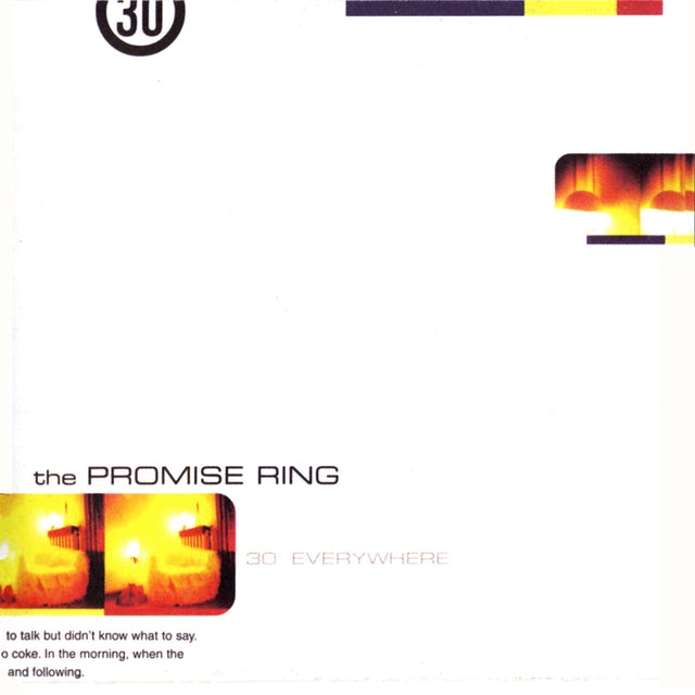 THE PROMISE RING • 30 Degrees Everywhere • LP