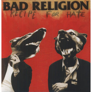 BAD RELIGION • Recipe For Hate • LP