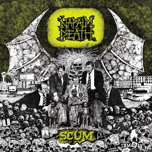 NAPALM DEATH • Scum • LP