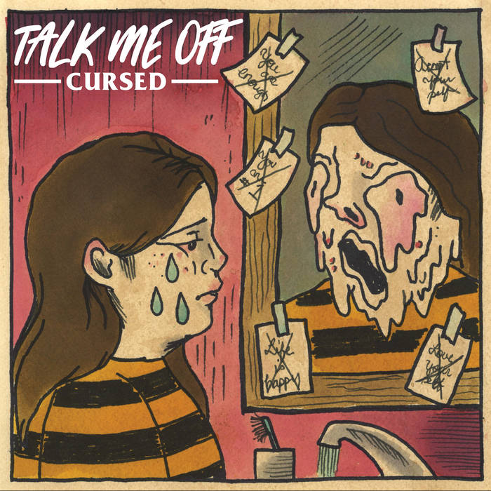 TALK ME OFF • Cursed • LP