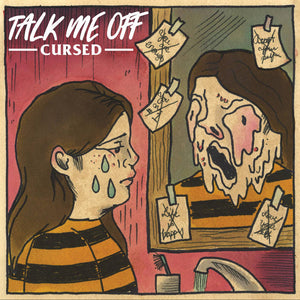 TALK ME OFF • Cursed • LP