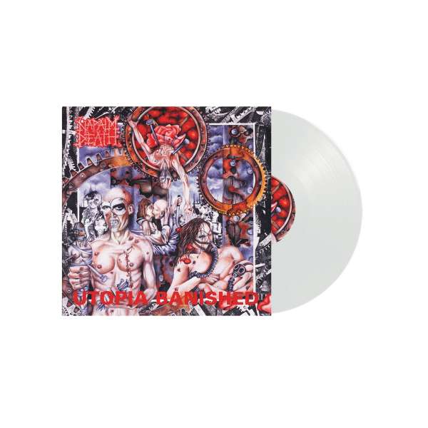 NAPALM DEATH • Utopia Banished (Ltd. White Vinyl) • LP