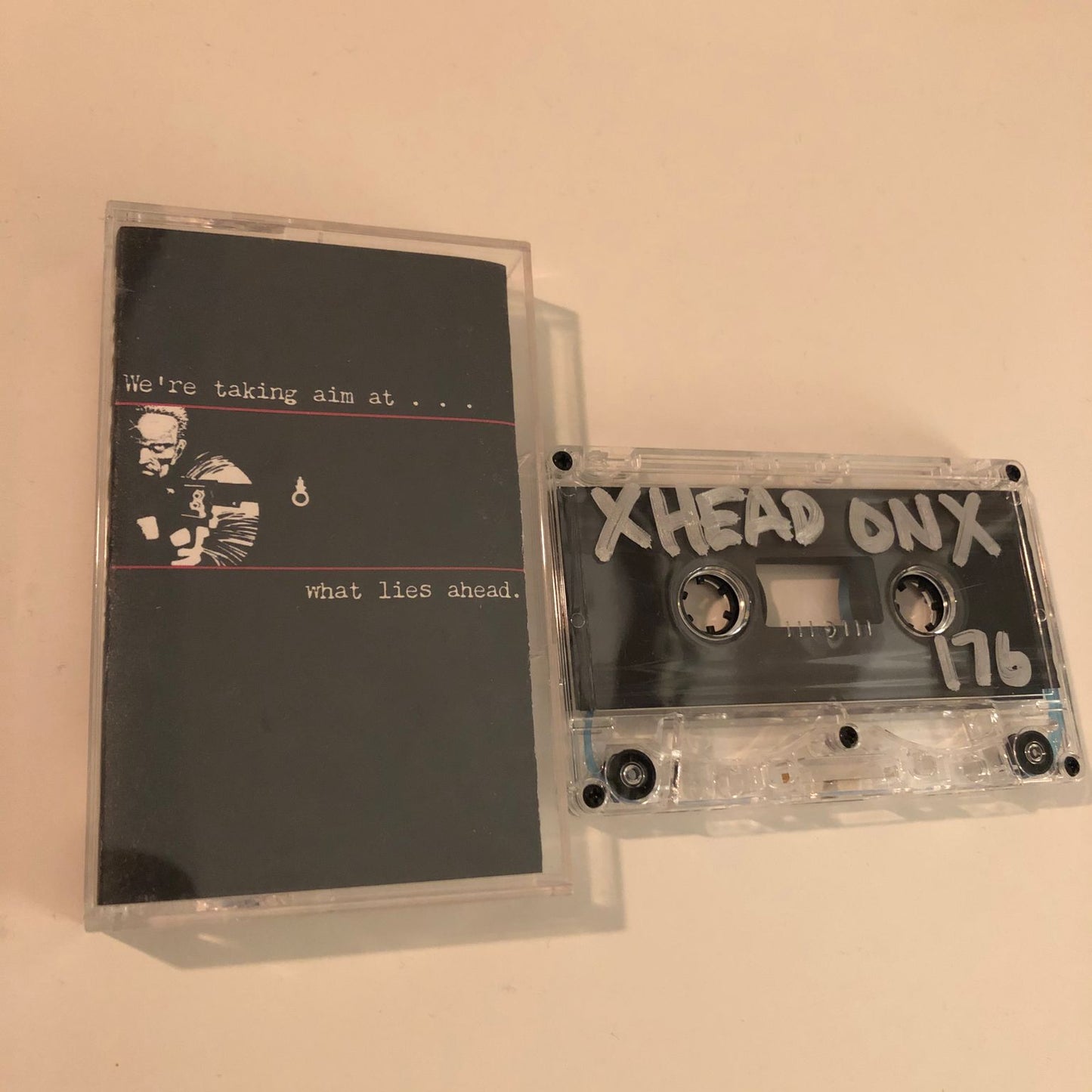 X HEAD ON X ‎• We're Taking Aim At What Lies Ahead • Tape