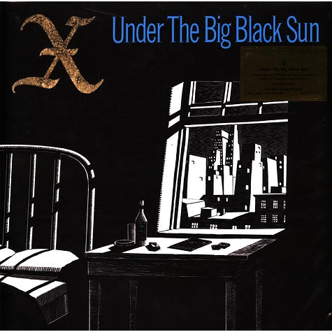 X • Under The Big Black Sun (Reissue, Turquoise Vinyl 180g) • LP