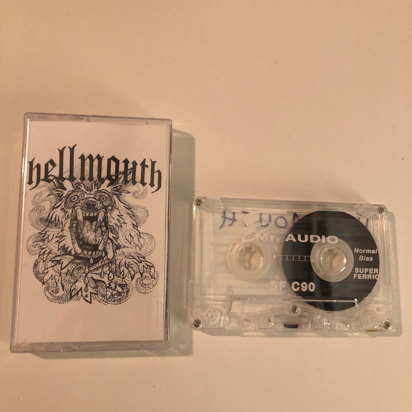 HELLMOUTH • Demo 2007 • Tape